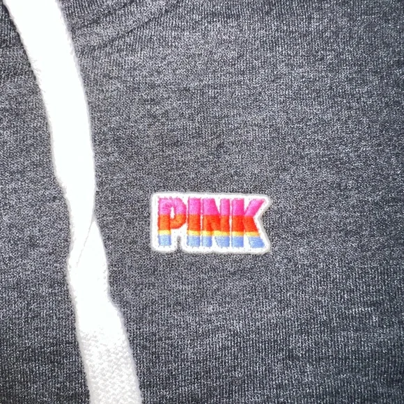 VS PINK Matching Set Hoodie and Sweatpants - Picture 2 of 8